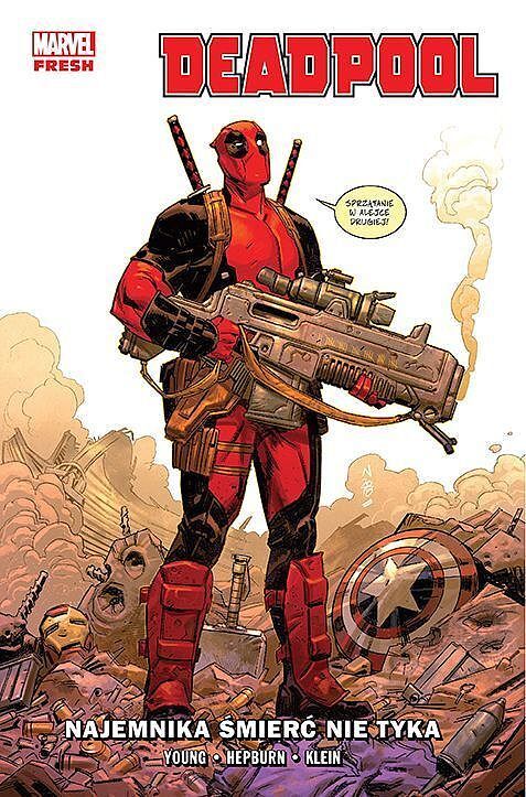 Deadpool (Marvel Fresh) - 01 - Najemnika śmierć nie tyka