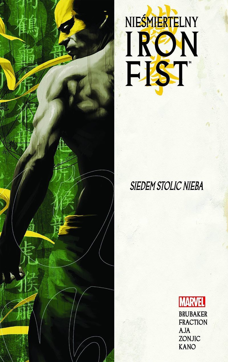 Nieśmiertelny Iron Fist - 02 - Siedem stolic Nieba