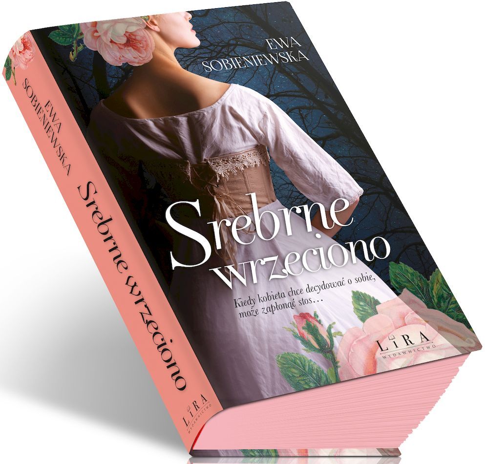 Srebrne wrzeciono (ilustrowane brzegi)