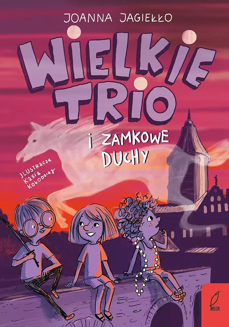 Wielkie Trio i zamkowe duchy. Tom 2