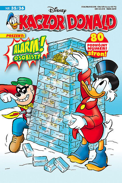 Kaczor Donald - 669 - (35-36/2008)