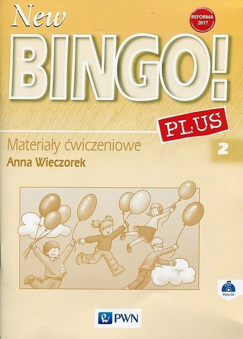 New Bingo! 2 Plus2 Materiały ćwiczeniowe