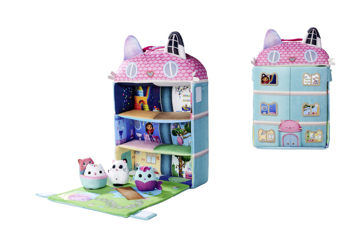 Domek pluszowy dla kotów Gabi 36 cm KDG
