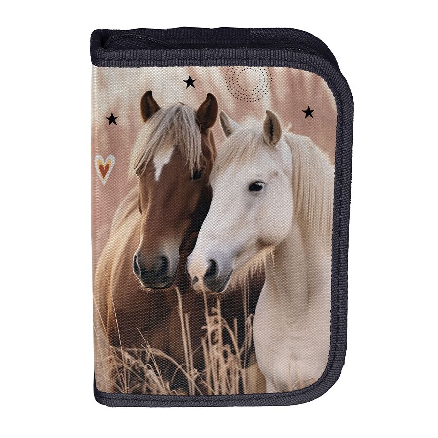 Piórnik z wyposażeniem Horses PP26HR-P001