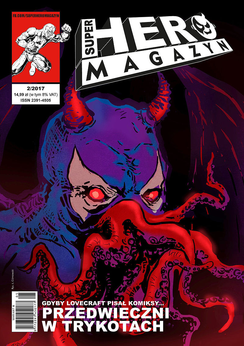 SuperHero Magazyn - 19 - (2/2017)