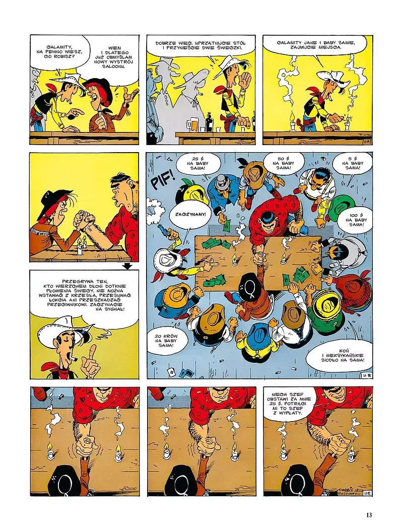 Lucky Luke - 30 - Calamity Jane