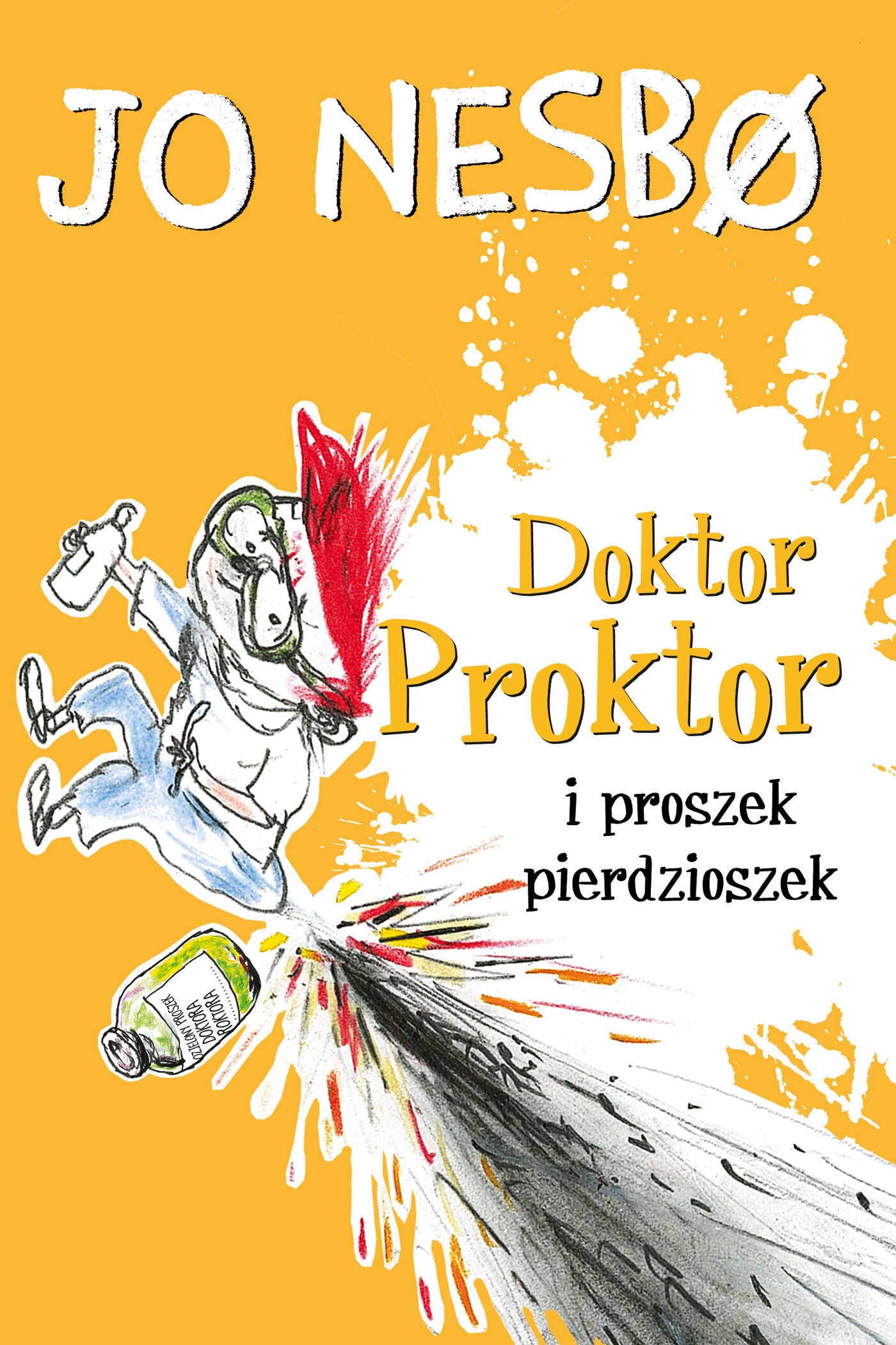 Doktor Proktor i proszek pierdzioszek (e-book)