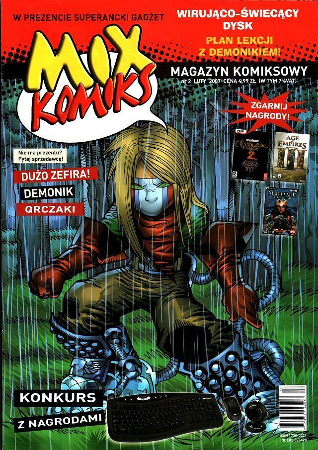 MixKomiks - 46 - (2/2007)