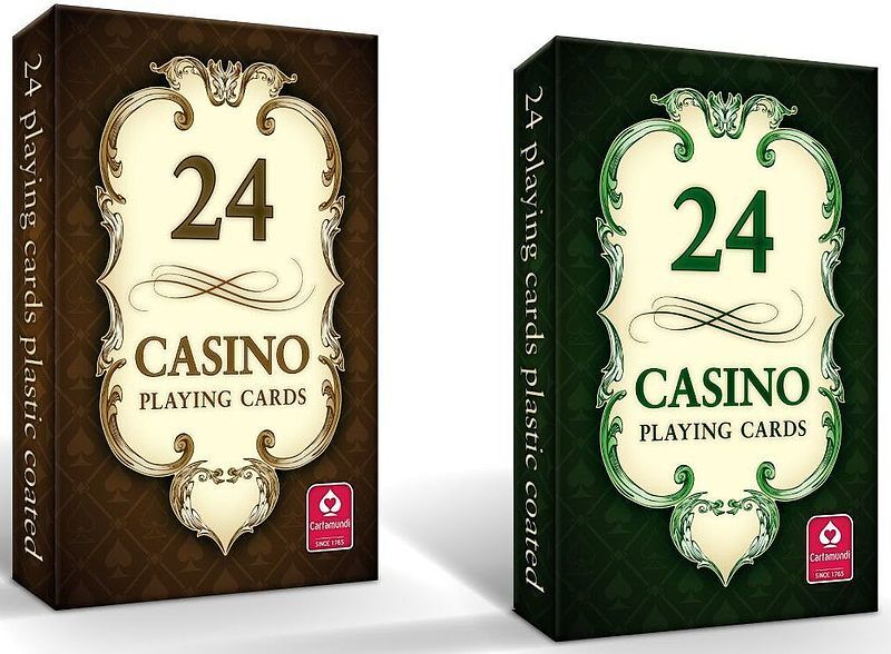 Karty do gry casino 24