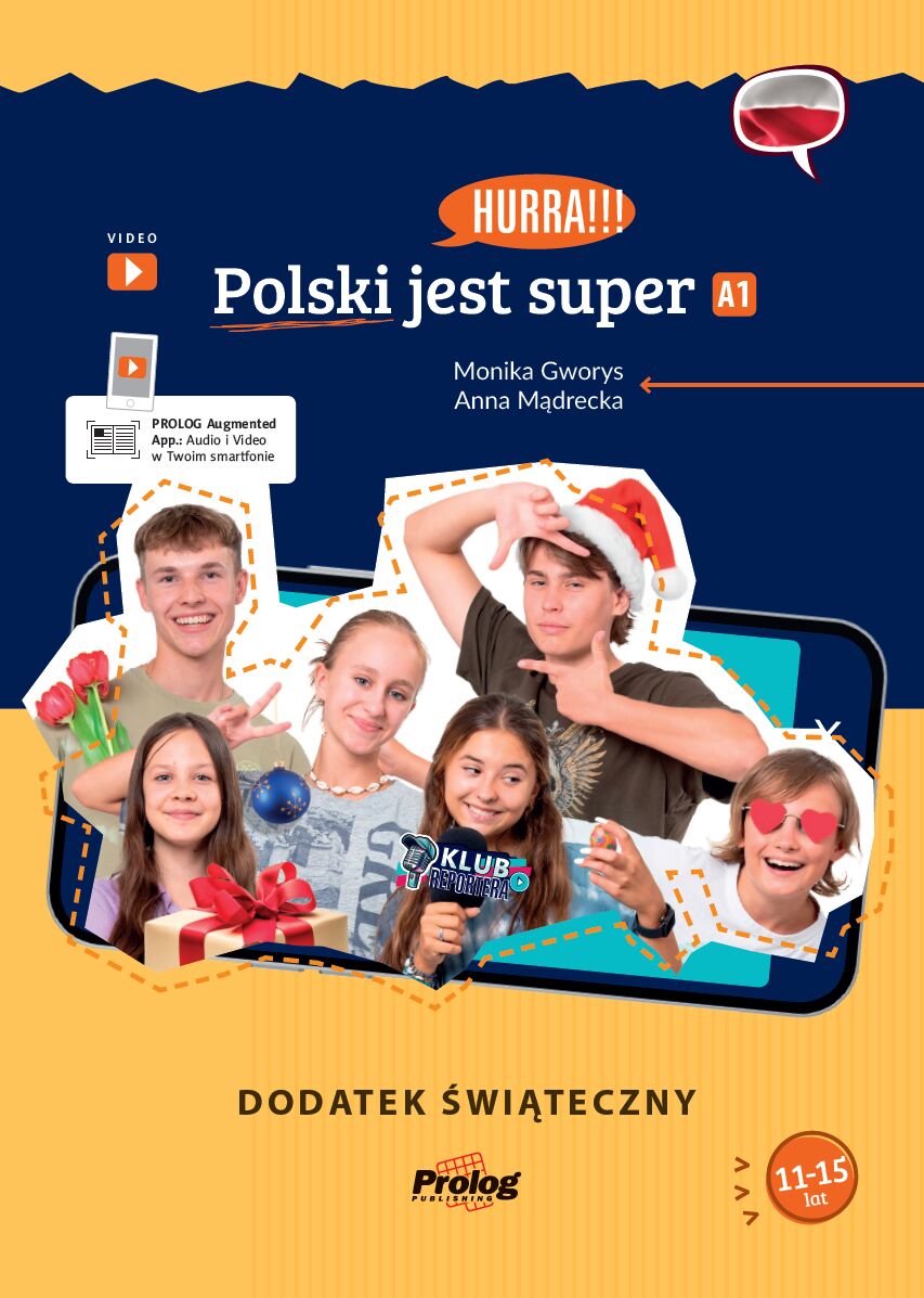 Hurra!!! Polski jest super A1. Dodatek świąteczny + mp3 I wyd.