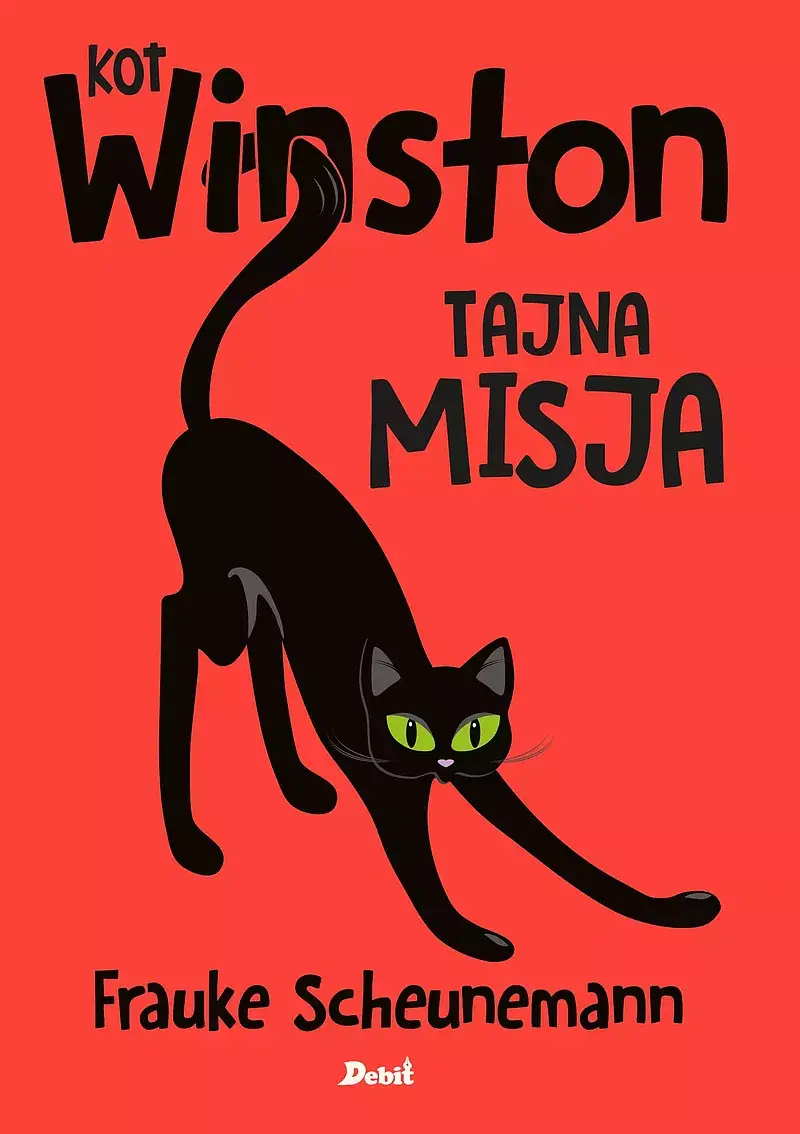 Kot Winston. Tajna misja