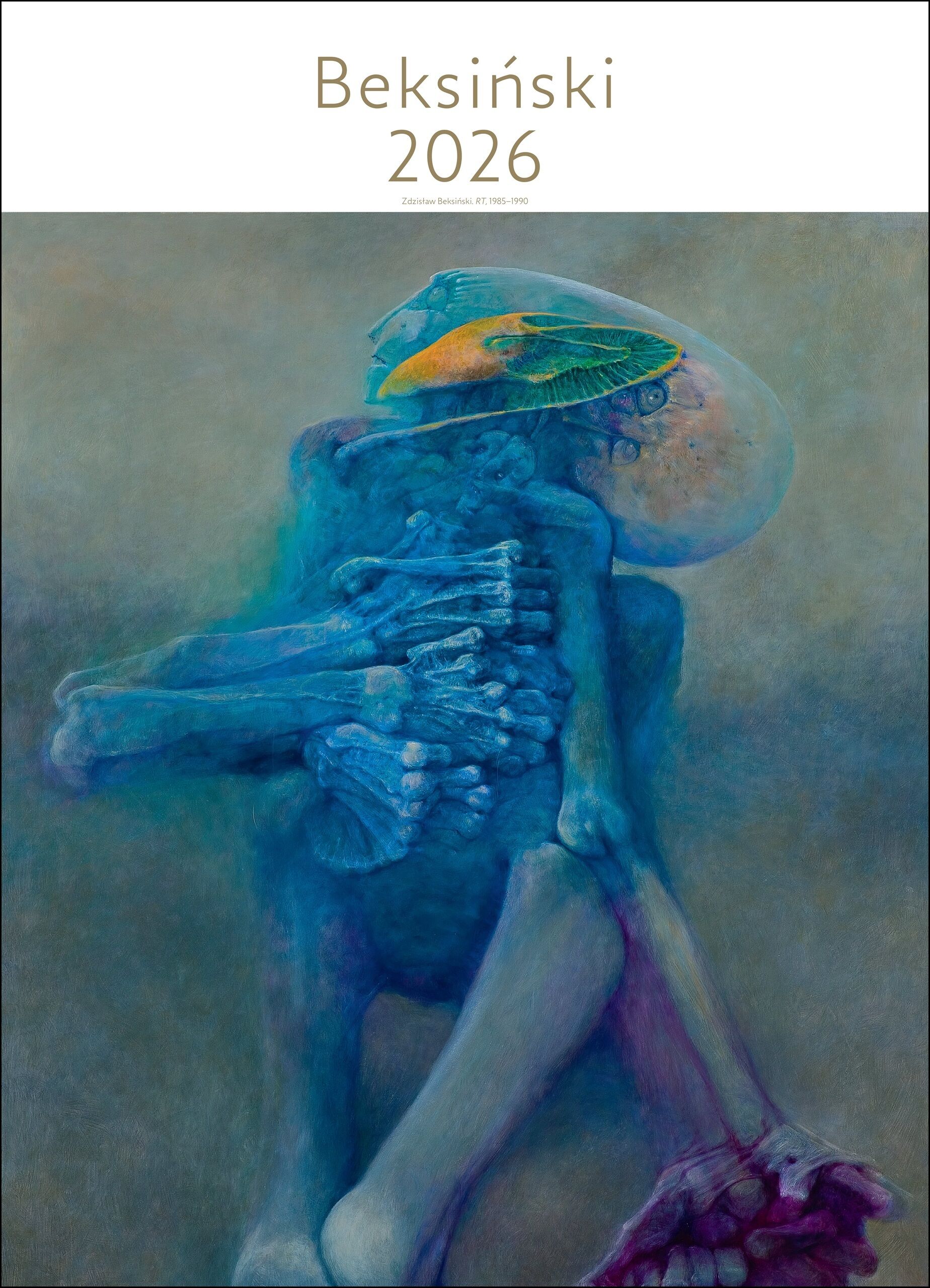 Zdzisław Beksiński 2026 – kalendarz luksusowy
