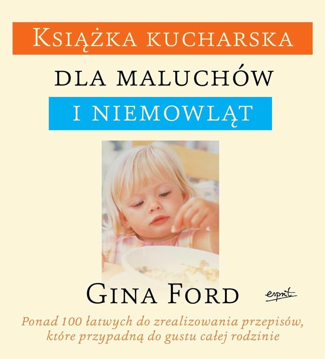 Książka kucharska dla maluchów i niemowląt wyd. 2
