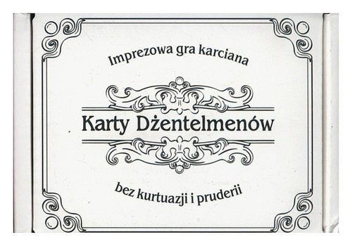 Karty Dżentelmenów