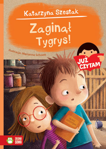 Zaginął tygrys już czytam