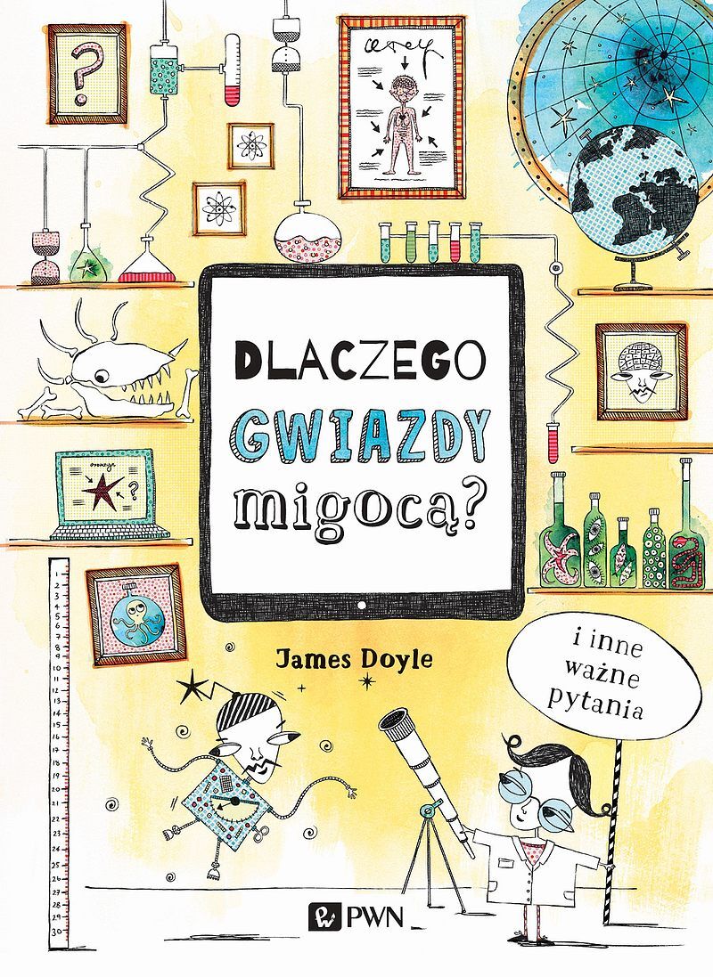 Dlaczego gwiazdy migocą? I inne ważne pytania
