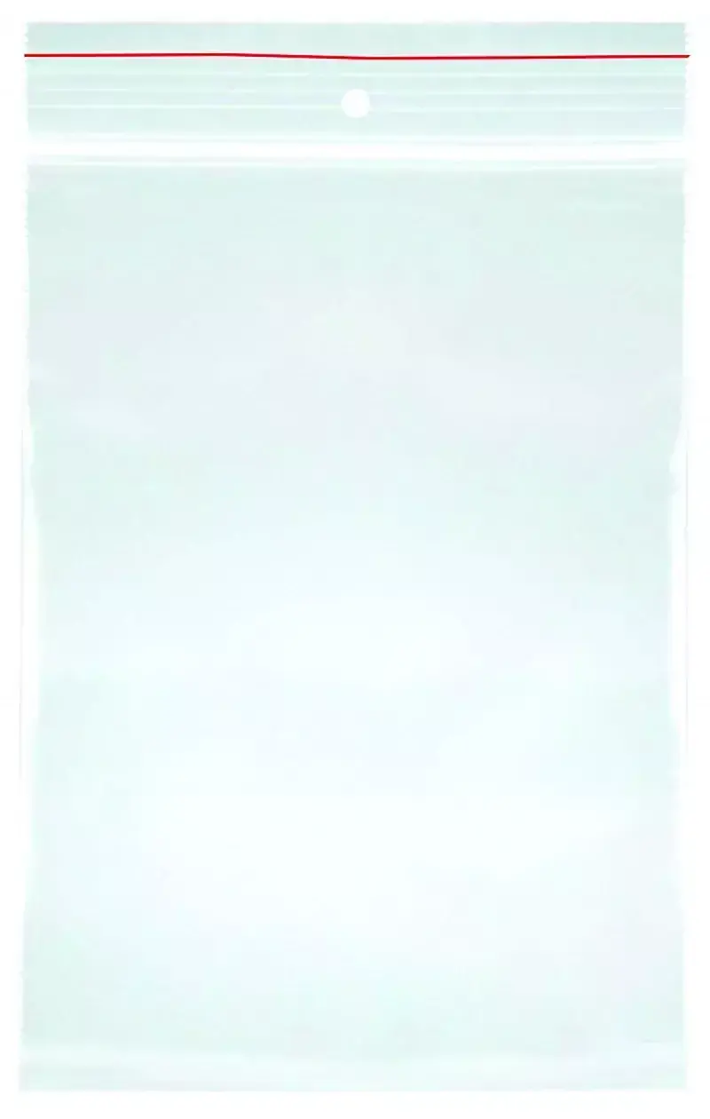 Torebka strunowa office products 40x60mm 100szt. Transparentna