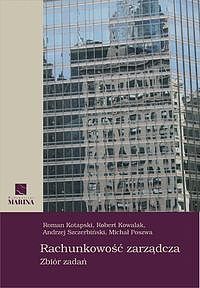 Rachunkowość zarządcza. Zbiór zadań