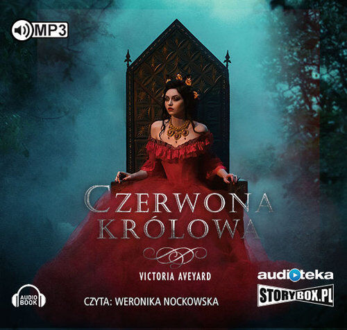 Czerwona królowa (audiobook CD)