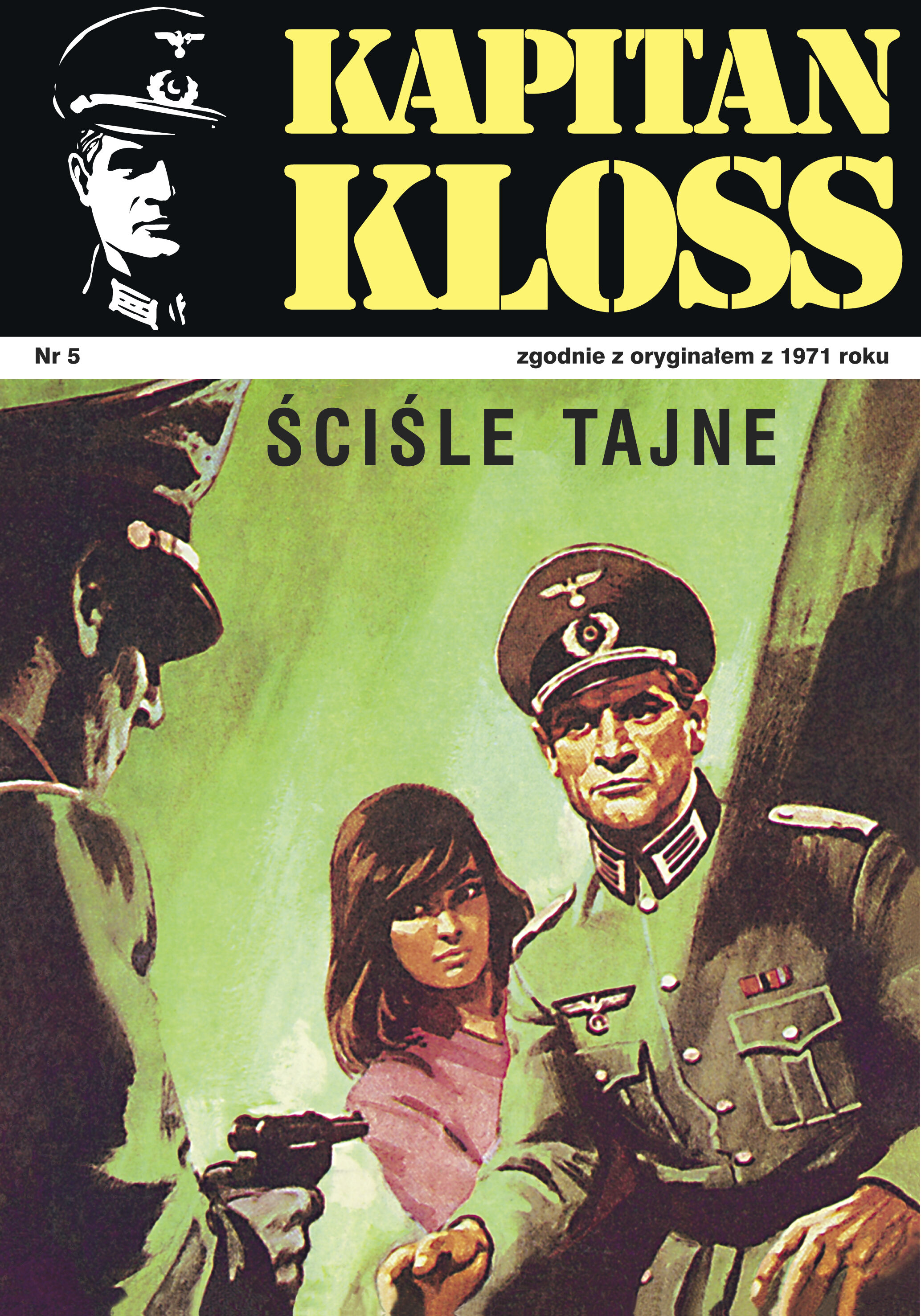 Kapitan Kloss. Ściśle tajne (e-book)