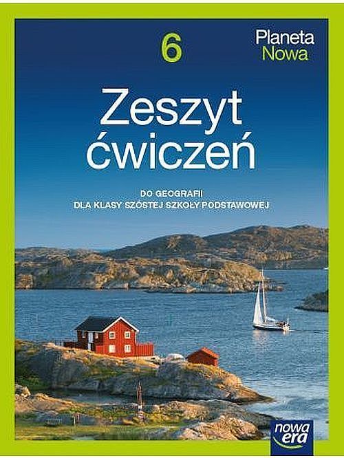 Geografia planeta nowa zeszyt ćwiczeń dla klasy 6 szkoły podstawowej  66815