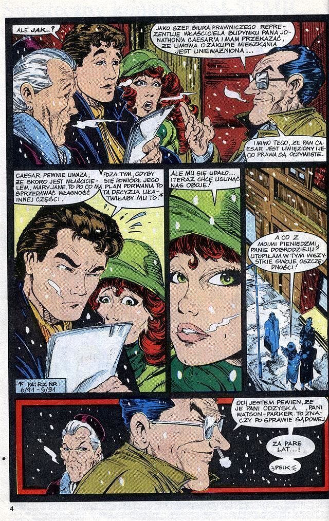 Spider-Man (TM-Semic) - 18 - (12/1991) Bezdomni na Forest Hills / Sprawa życia i długu