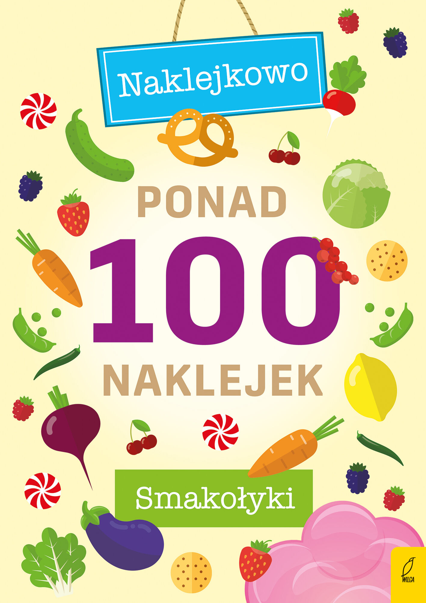 Ponad 100 naklejek. Smakołyki