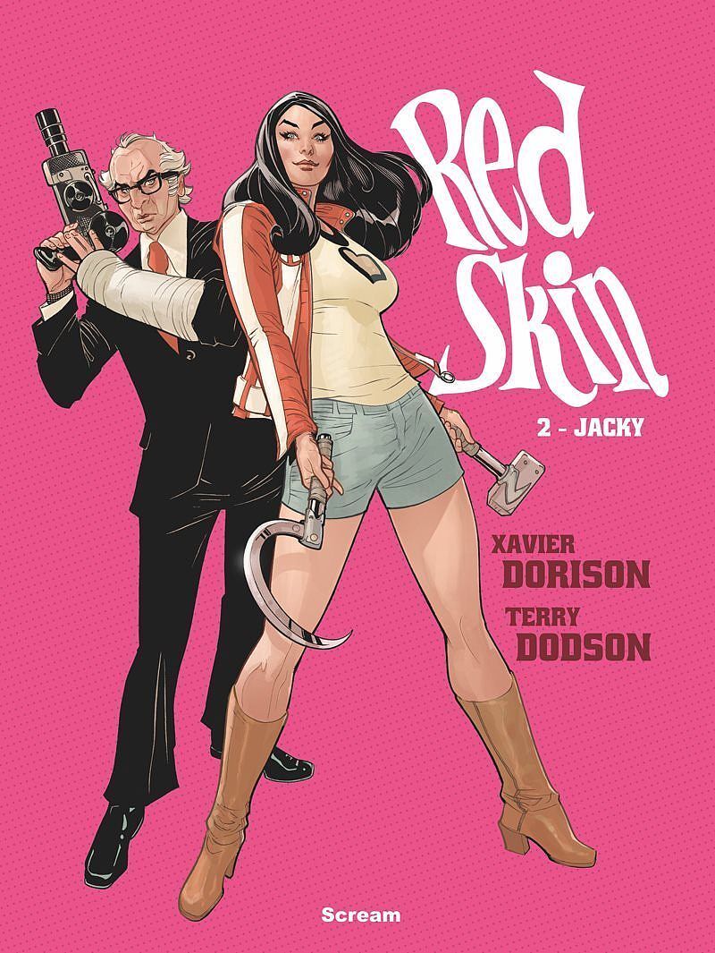 Red Skin - 2 - Jacky