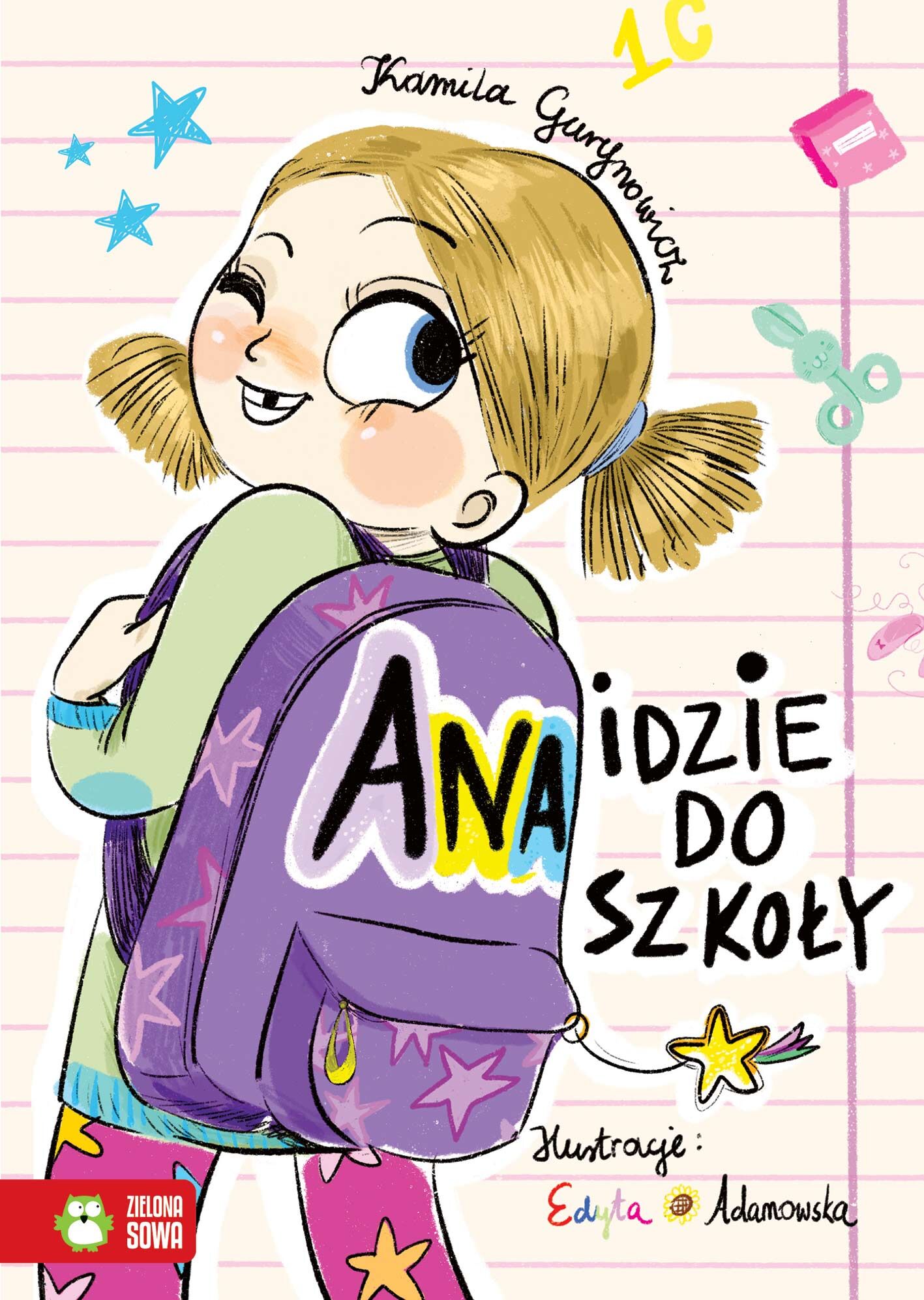 Ana idzie do szkoły