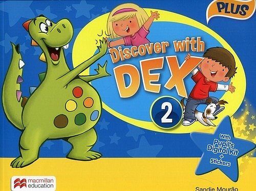 Discover with Dex 2 Książka ucznia Plus