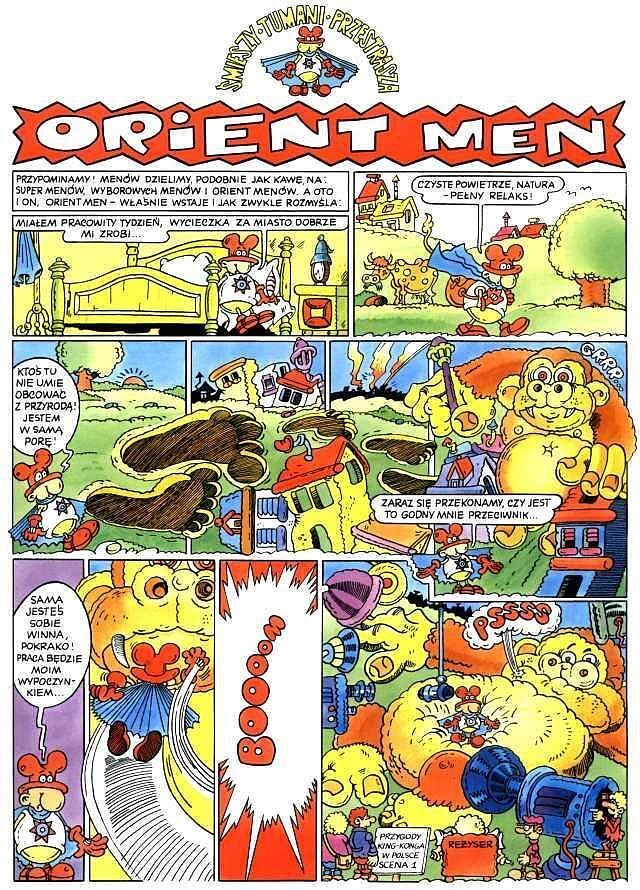 Klasyka polskiego komiksu - 5 - Orient Men Forever - Na zawsze