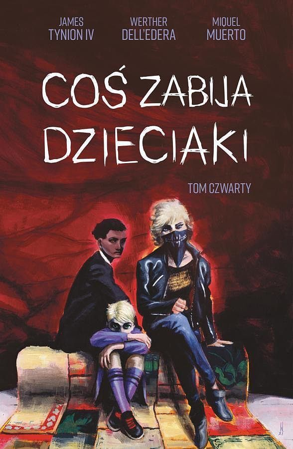 Coś zabija dzieciaki - 4