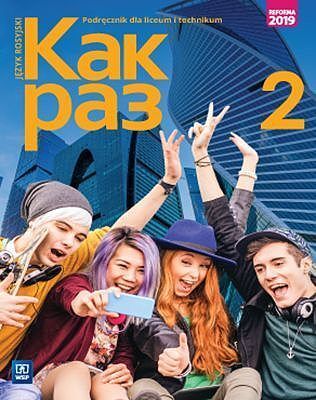 Nowe język rosyjski wsip kak raz podręcznik 2 liceum i technikum + cd 17651b