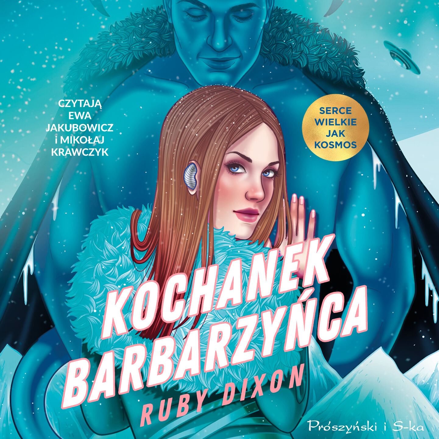 Kochanek barbarzyńca (audiobook MP3)