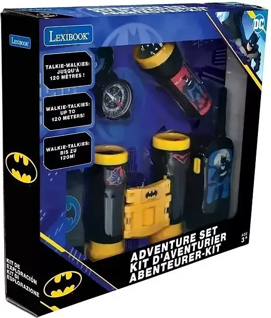 Zestaw przygodowy batman lexibook rptw11bat