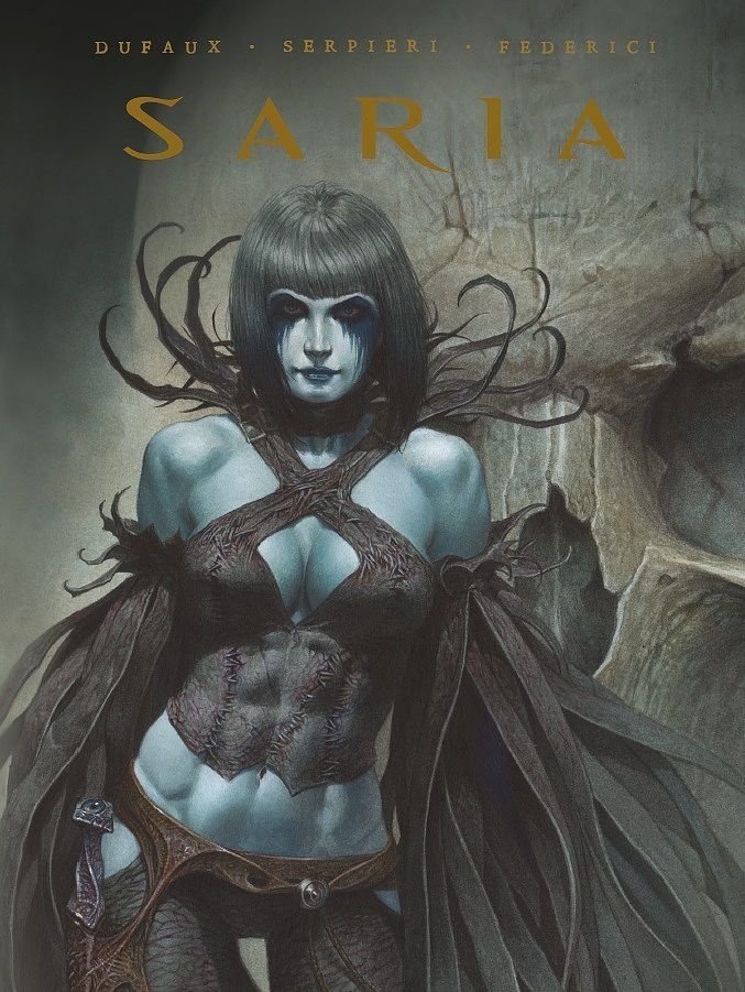 Saria - wyd. zbiorcze (okładka limitowana A)