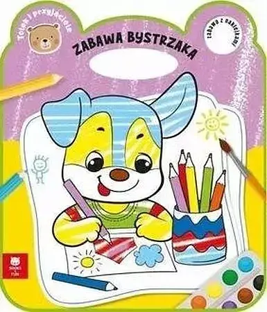 Piesek. Zabawa bystrzaka