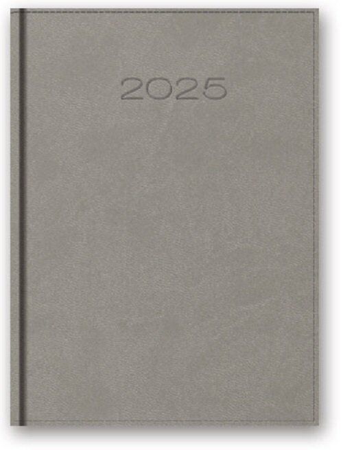 Kalendarz 2025 B5 tygodniowy vivella szary