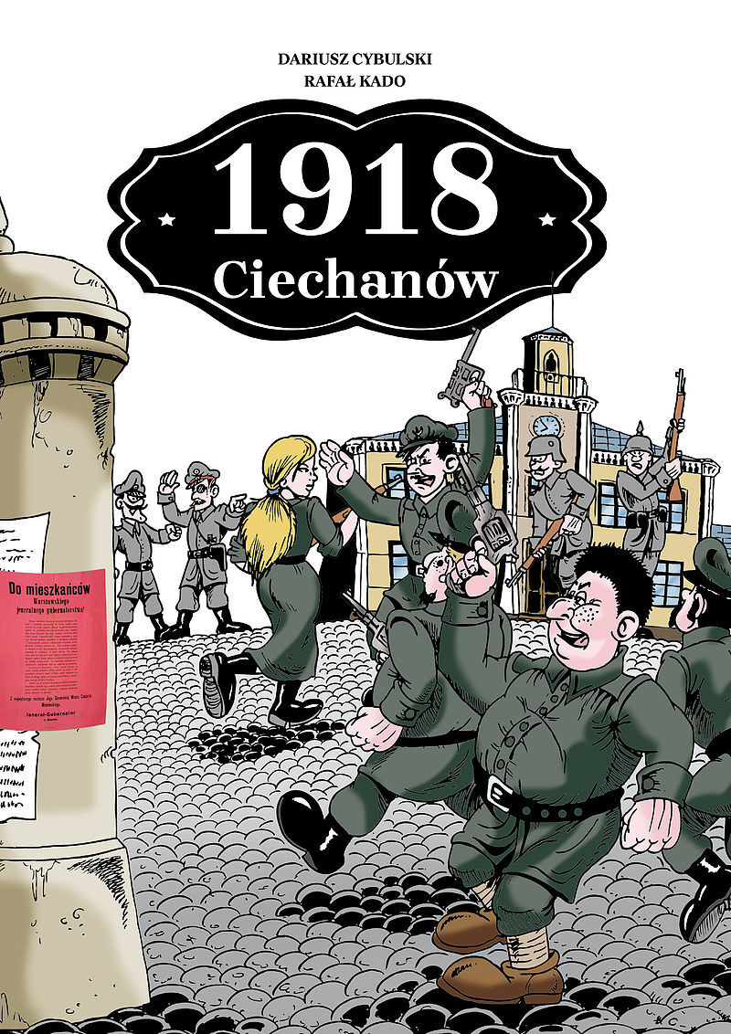 1918 Ciechanów - (okładka limitowana)