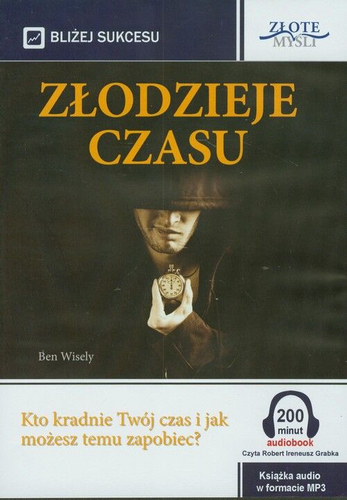 Złodzieje czasu (audiobook CD)