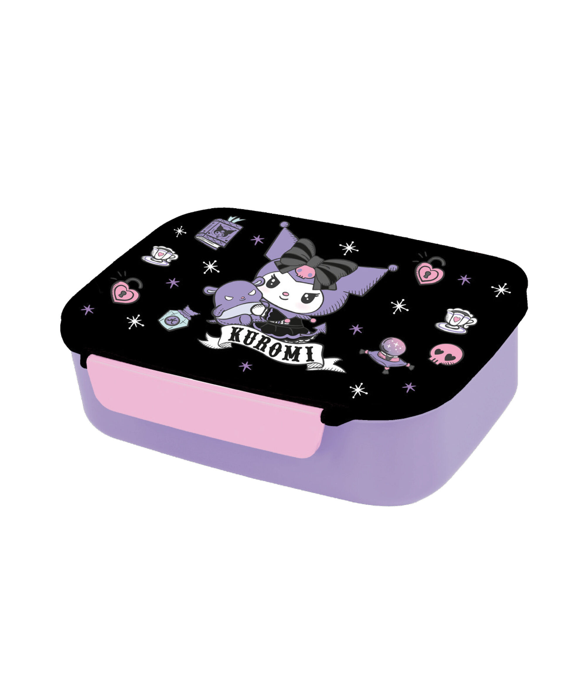 Śniadaniówka z przegródką Kuromi Foodyx