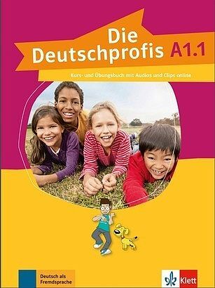 Die deutschprofis a1. 1. Podręcznik +ćwiczenia + cd