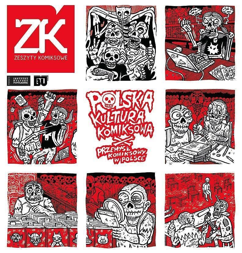 Zeszyty Komiksowe - 20 - (październik 2015) Polska kultura komiksu / Przemysł komiksowy w Polsce