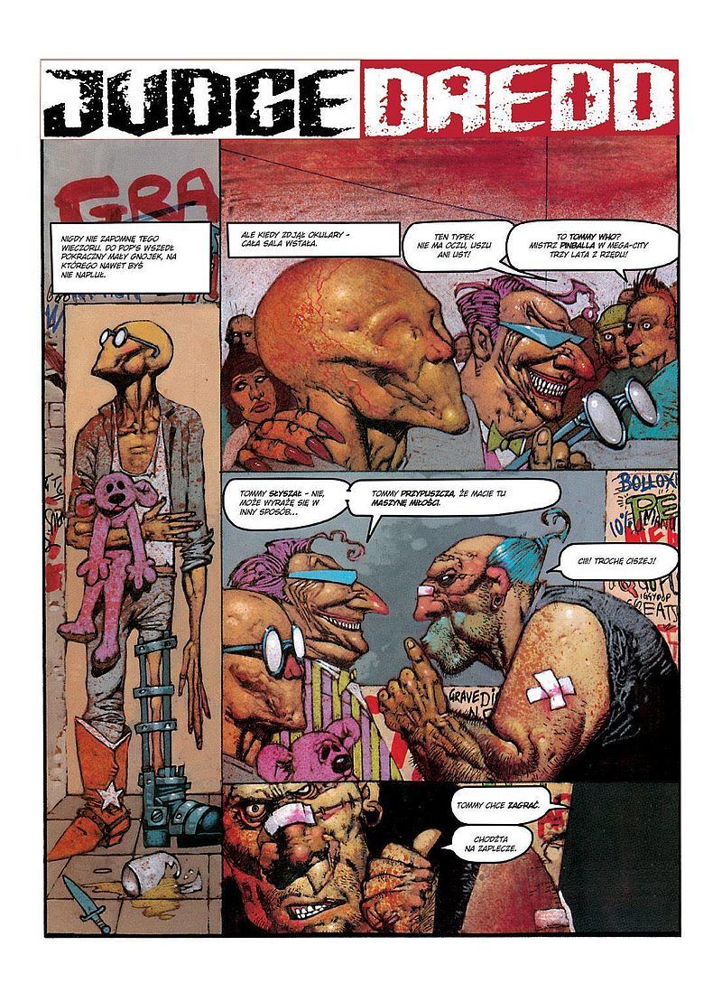Sędzia Dredd - Heavy Metal Dredd