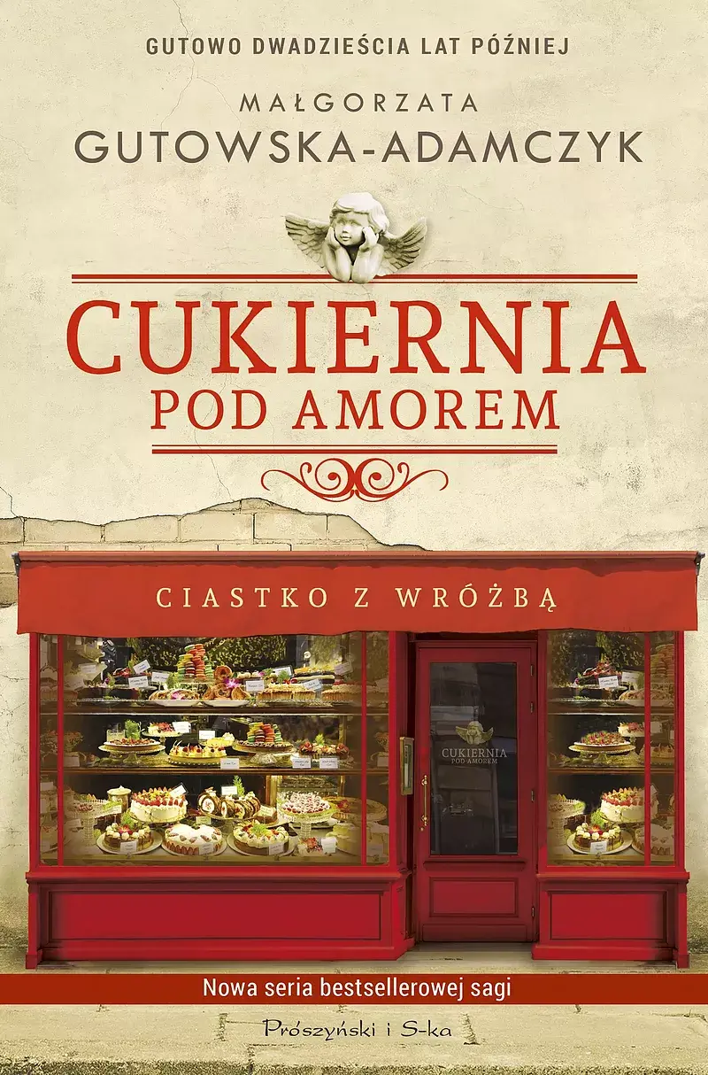 Cukiernia Pod Amorem. (Duże Litery)