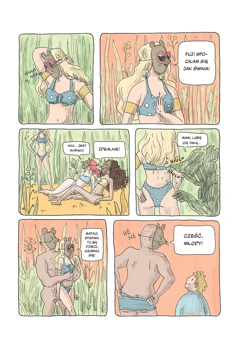 Wilki, śpijcie dobrze