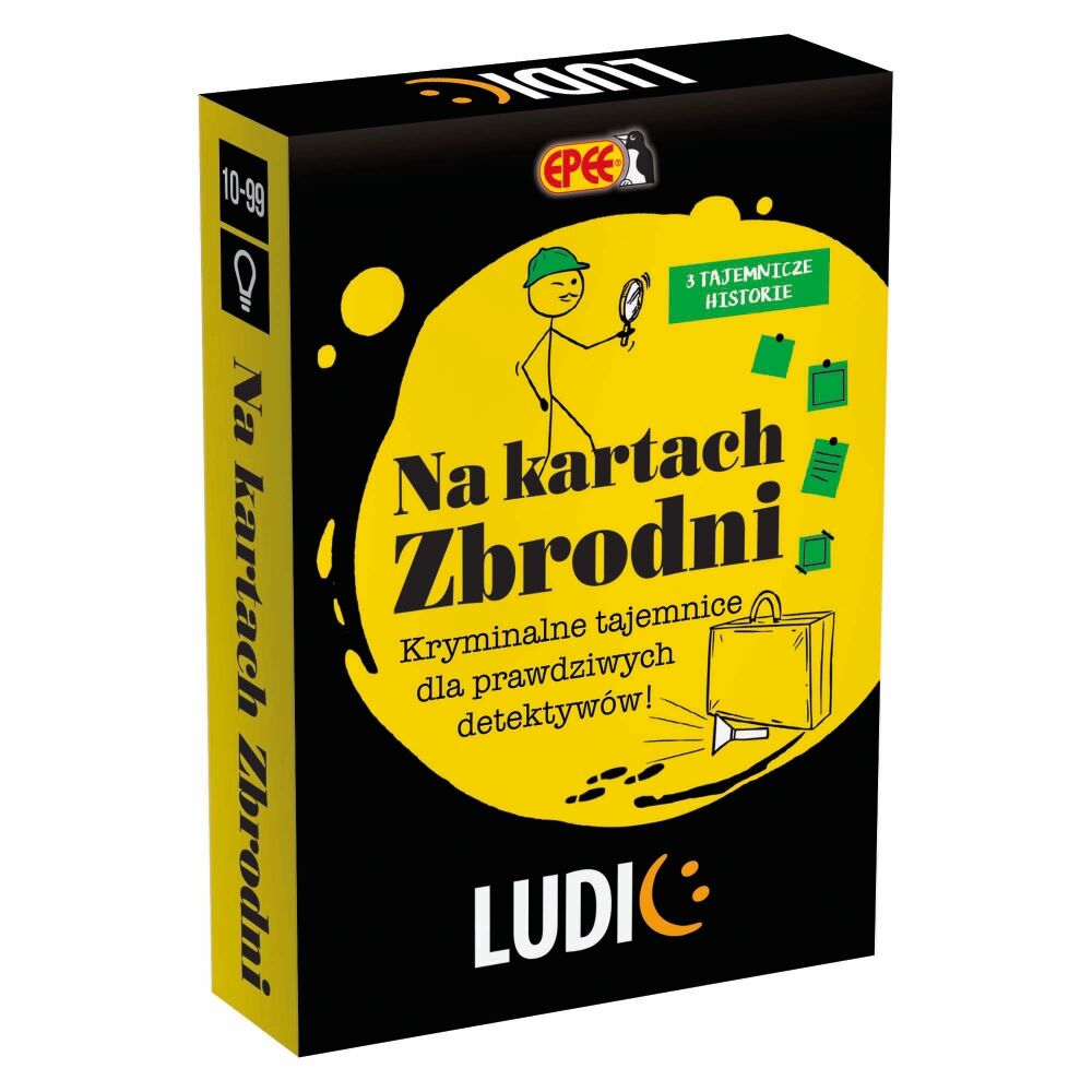 Gra detektywistyczna Na Kartach Zbrodni EP60610