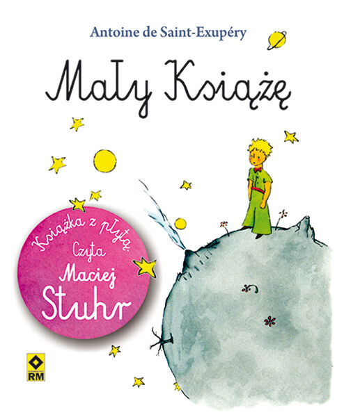 Mały książę + CD
