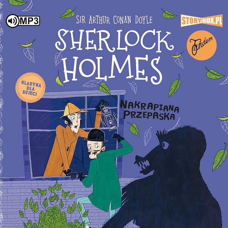 Cd mp3 nakrapiana przepaska. Sherlock holmes. Tom 4