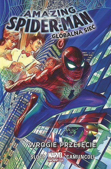 Amazing Spider-Man: Globalna sieć - 01 - Wrogie przejęcie (wyd. 2023)